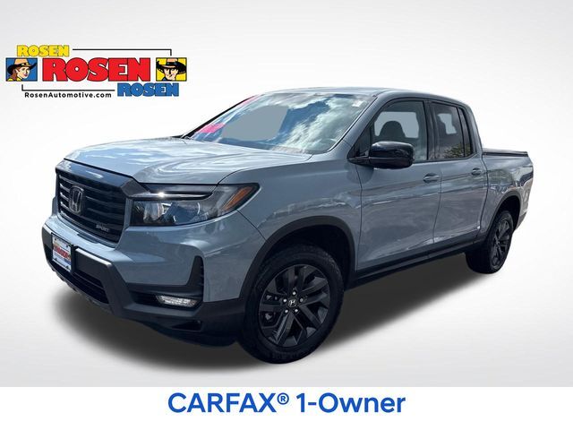 2023 HONDA Ridgeline