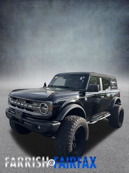 2024 FORD Bronco