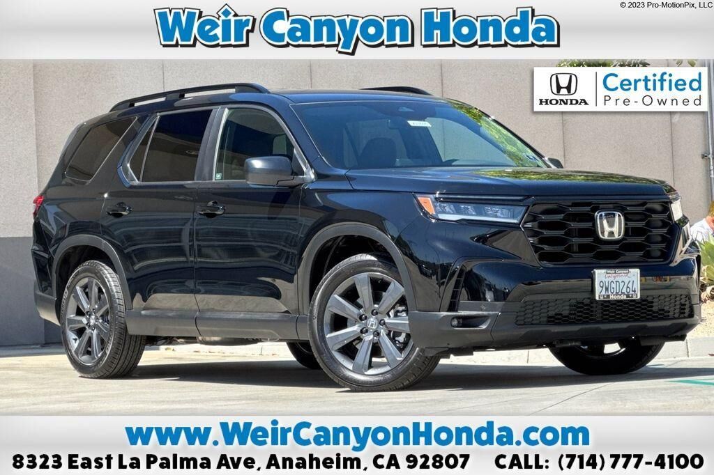 2025 HONDA Pilot