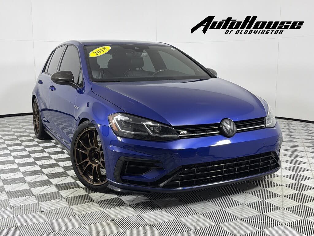 2018 VOLKSWAGEN Golf R