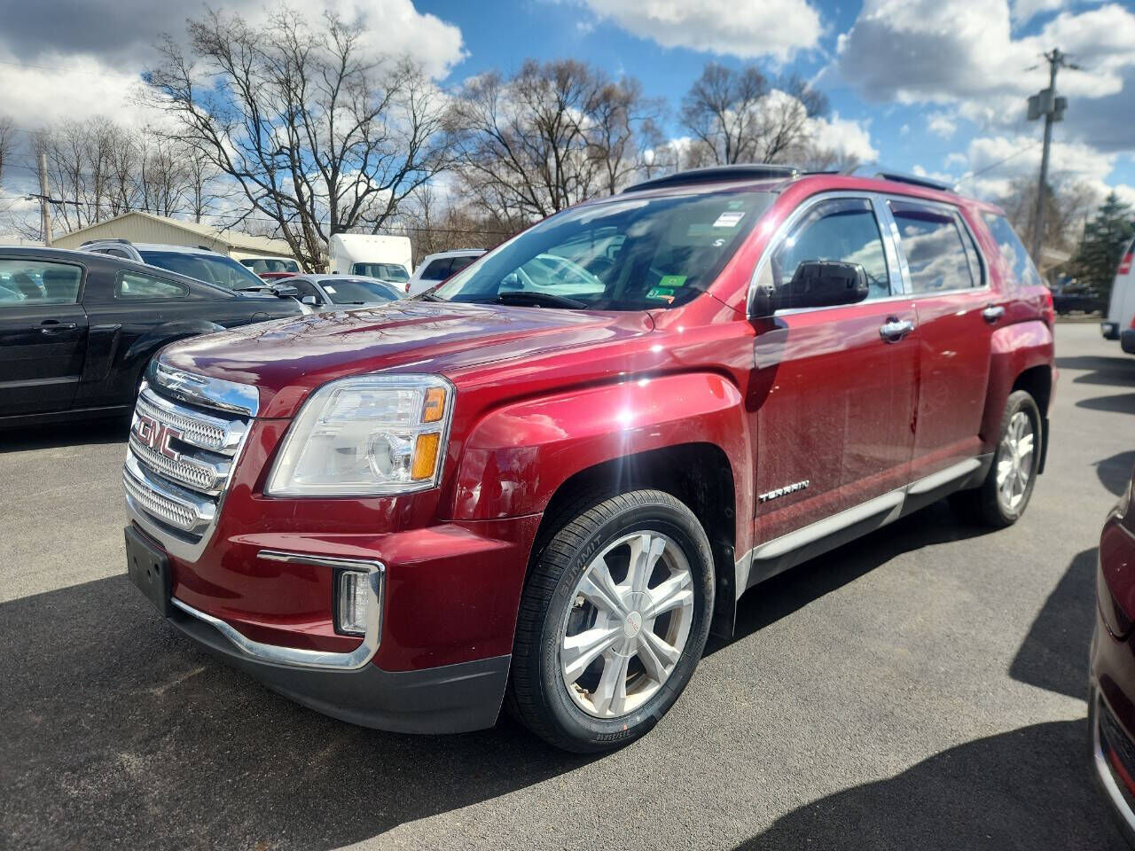 2017 GMC Terrain