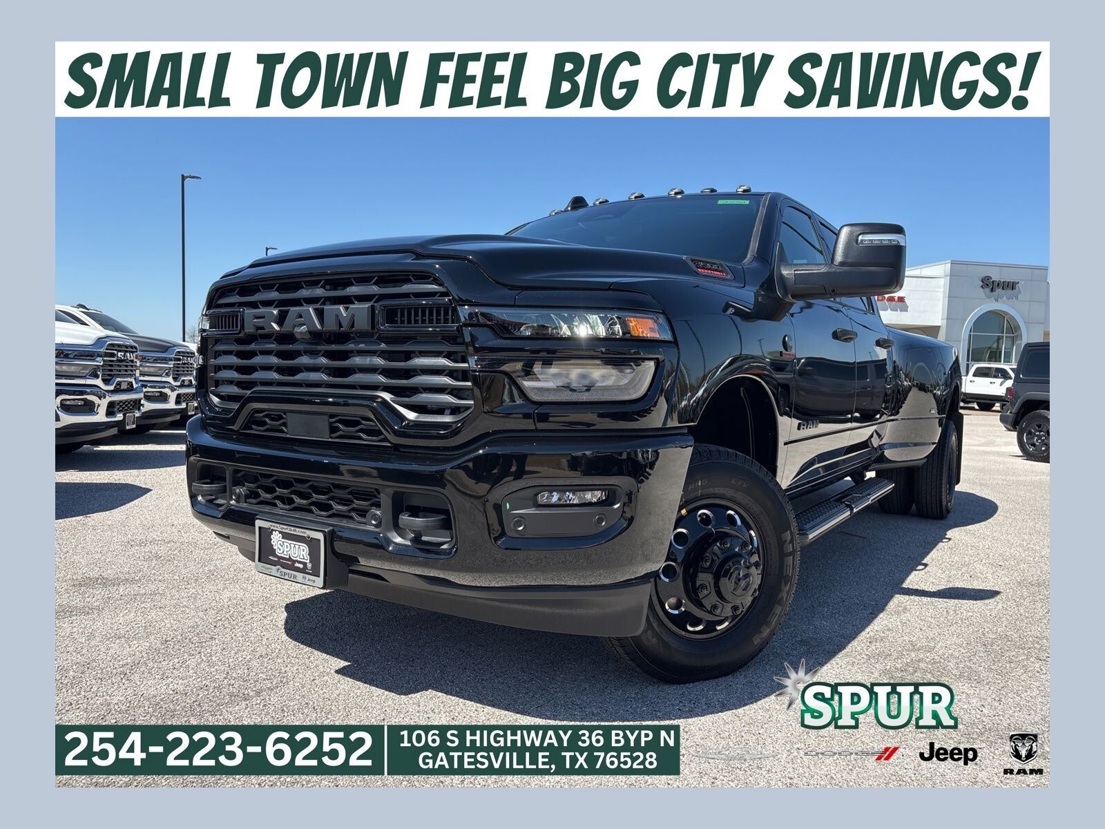 2026 RAM 3500