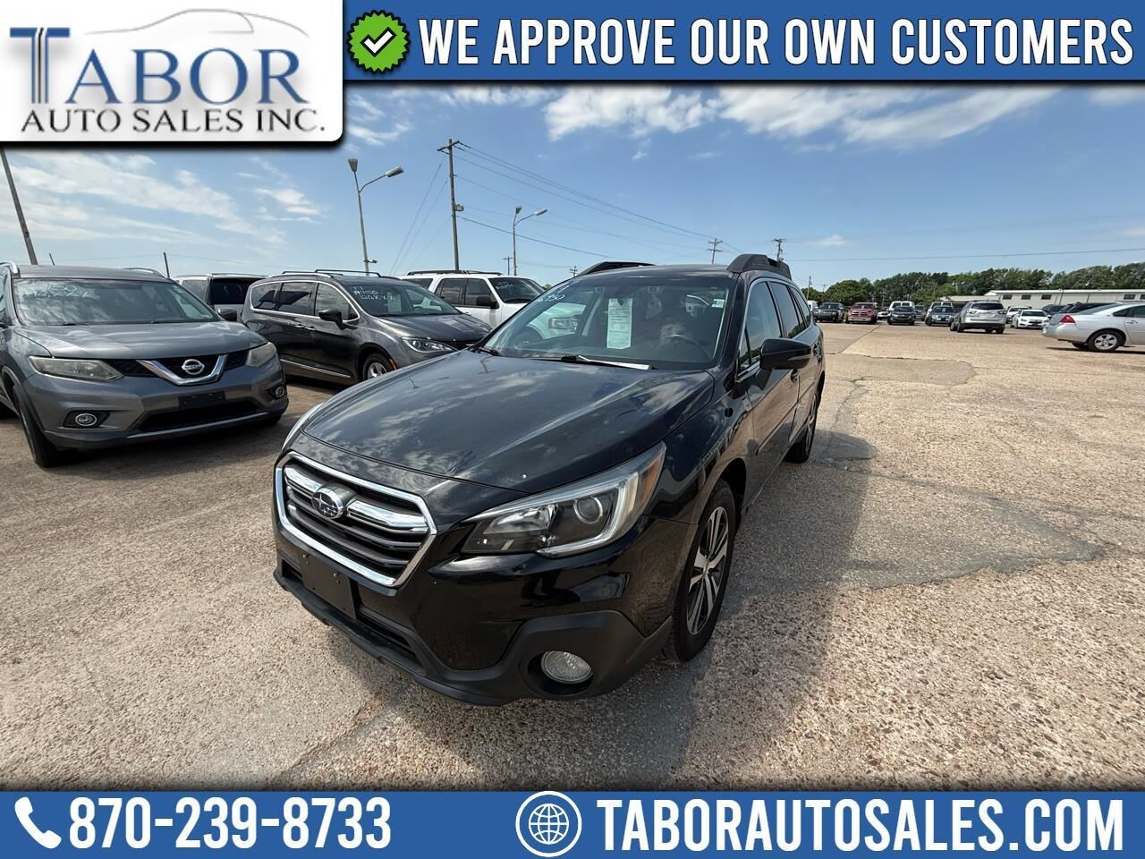 2019 SUBARU Outback