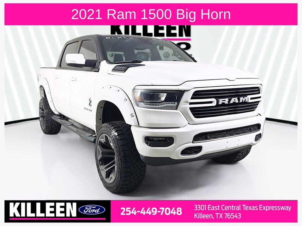 2021 RAM 1500