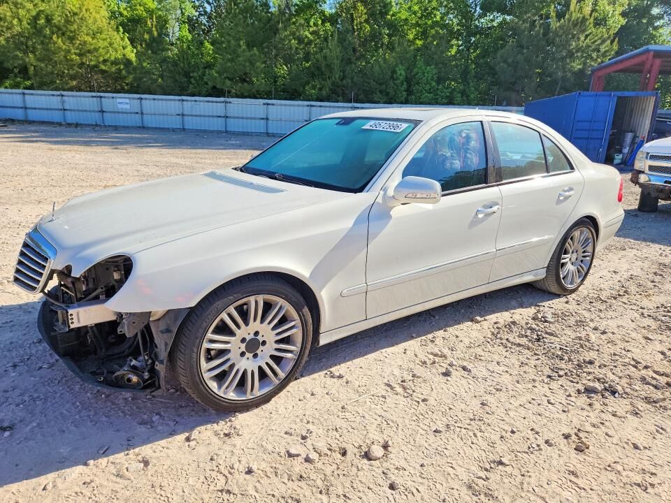 2008 MERCEDES-BENZ E-Class