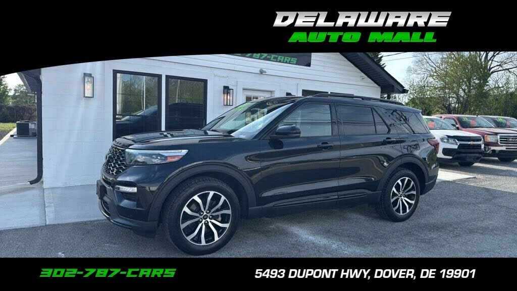 2020 FORD Explorer