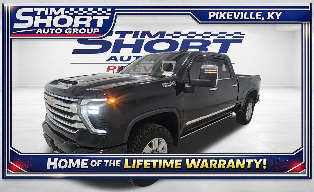 2024 CHEVROLET Silverado HD