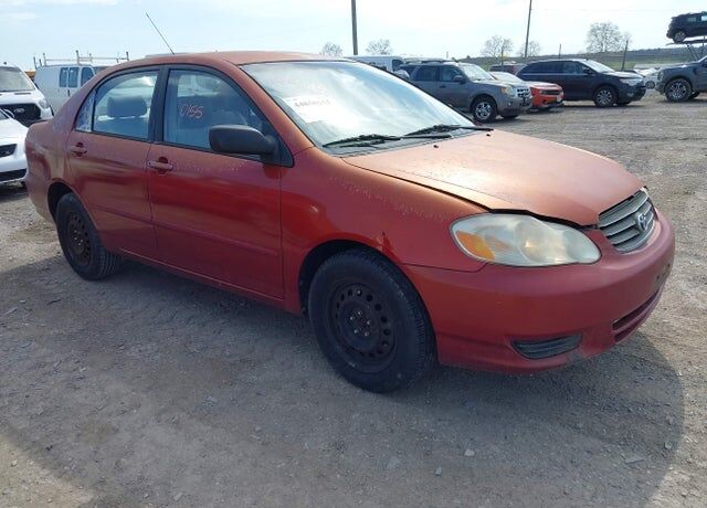 2004 TOYOTA Corolla