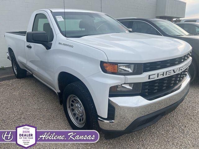2020 CHEVROLET Silverado