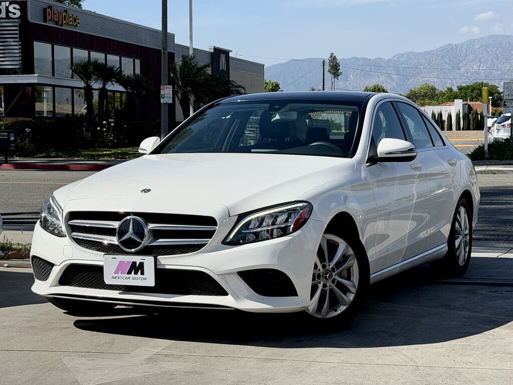 2019 MERCEDES-BENZ C-Class