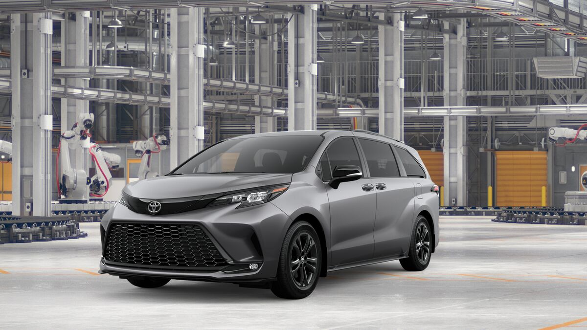2026 TOYOTA Sienna