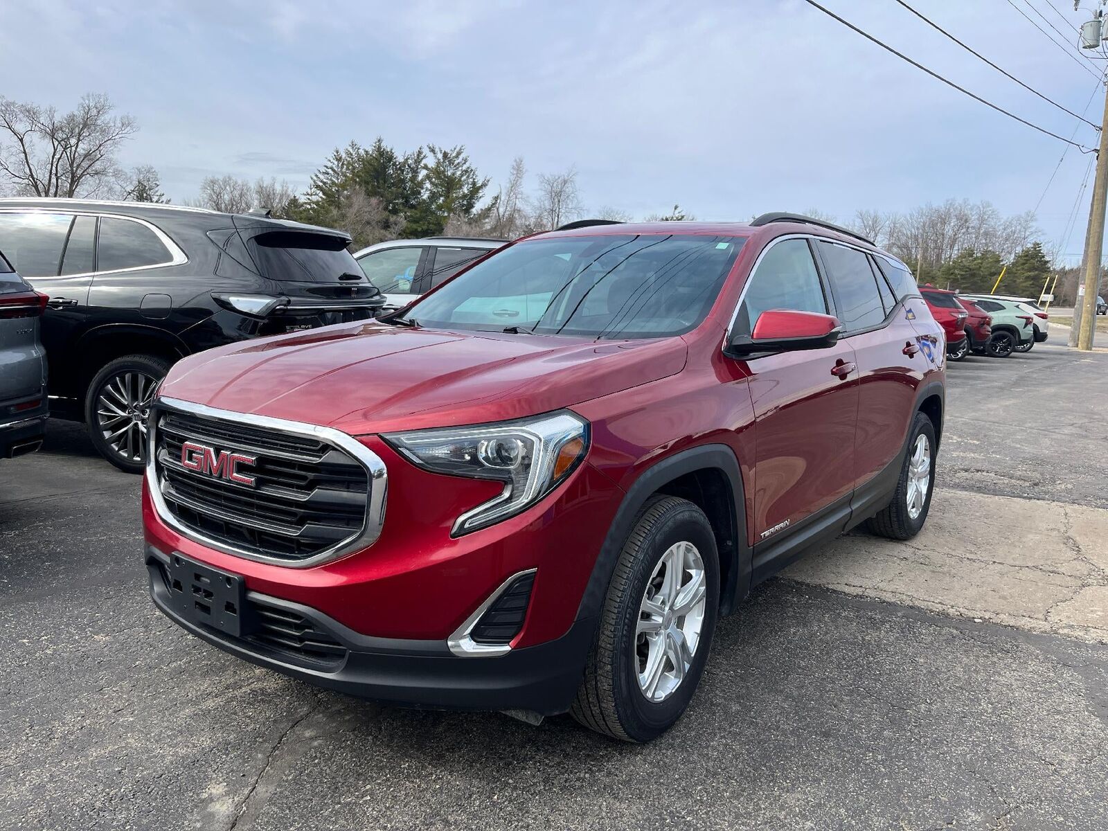 2018 GMC Terrain