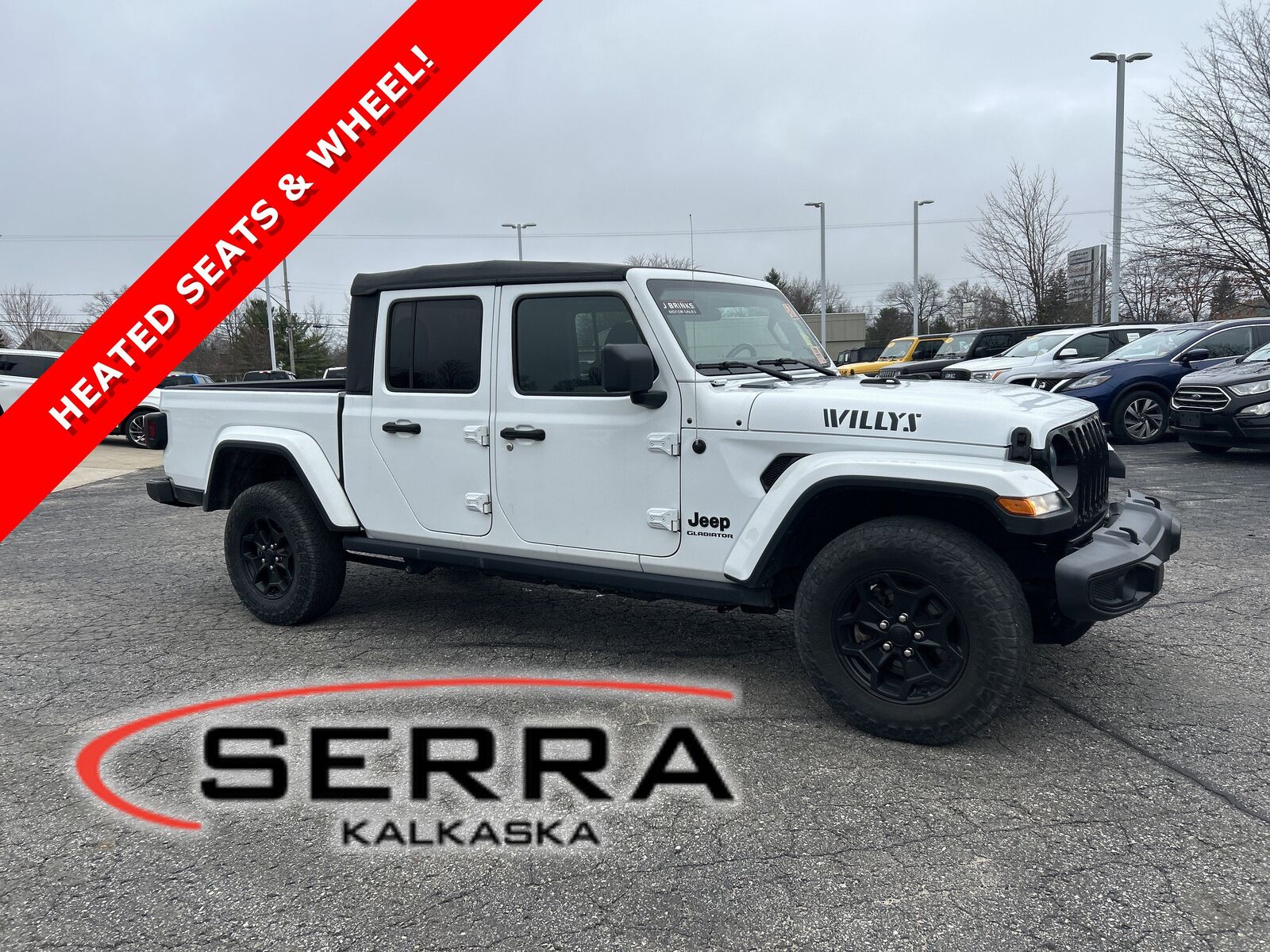 2021 JEEP Gladiator