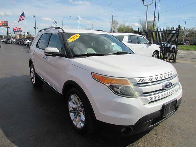 2014 FORD Explorer