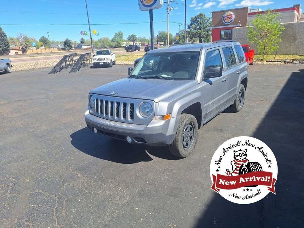 2016 JEEP Patriot