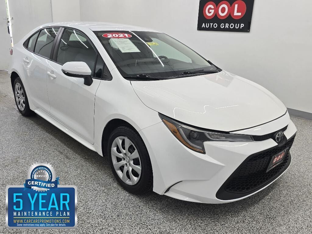 2021 TOYOTA Corolla