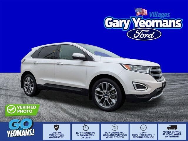 2018 FORD Edge