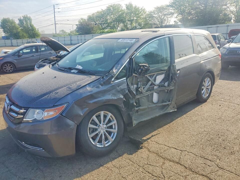 2016 HONDA Odyssey