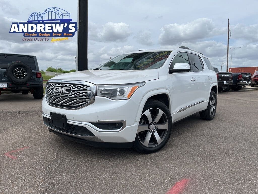 2017 GMC Acadia