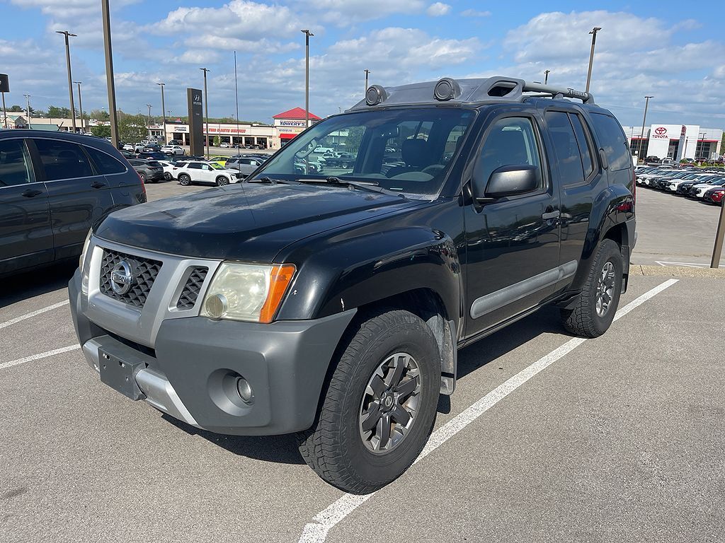 2014 NISSAN Xterra