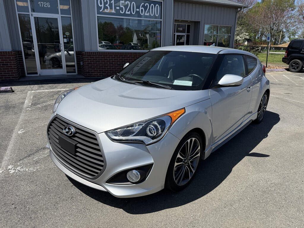 2017 Hyundai Veloster