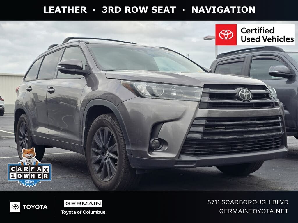 2019 TOYOTA Highlander