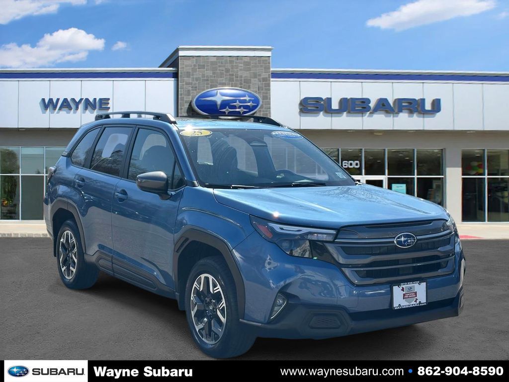 2025 SUBARU Forester