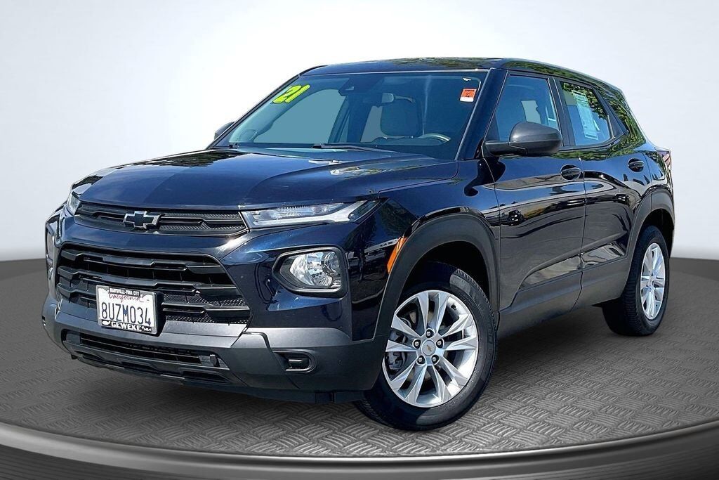 2021 CHEVROLET Trailblazer