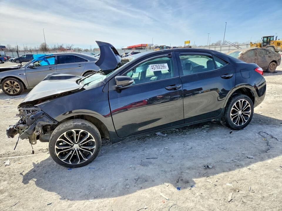 2014 TOYOTA Corolla