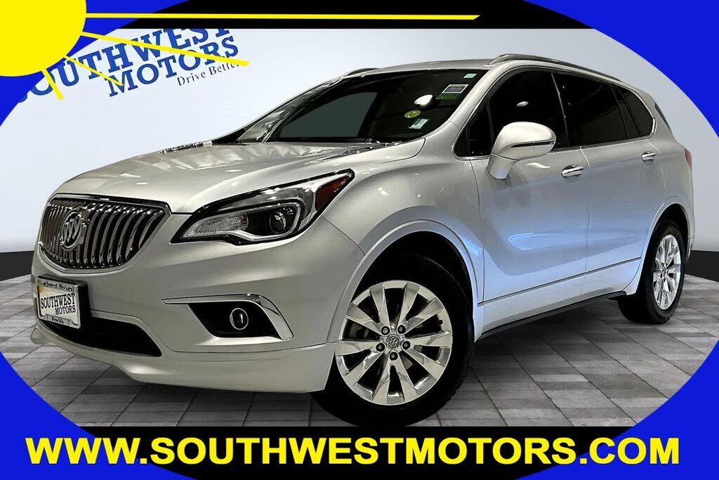 2017 BUICK Envision