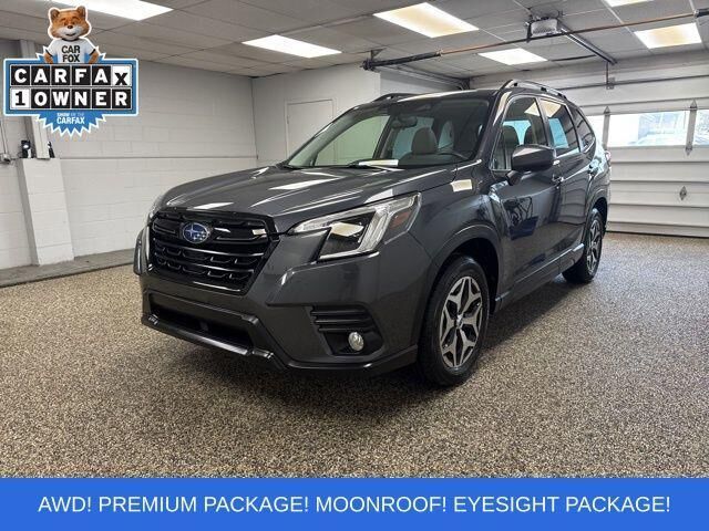 2023 SUBARU Forester