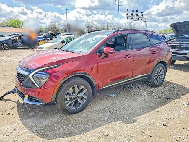 2025 KIA Sportage