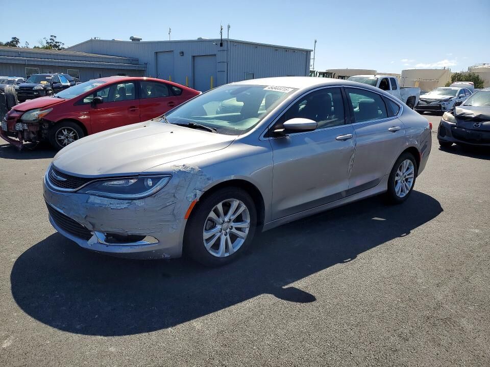 2015 CHRYSLER 200