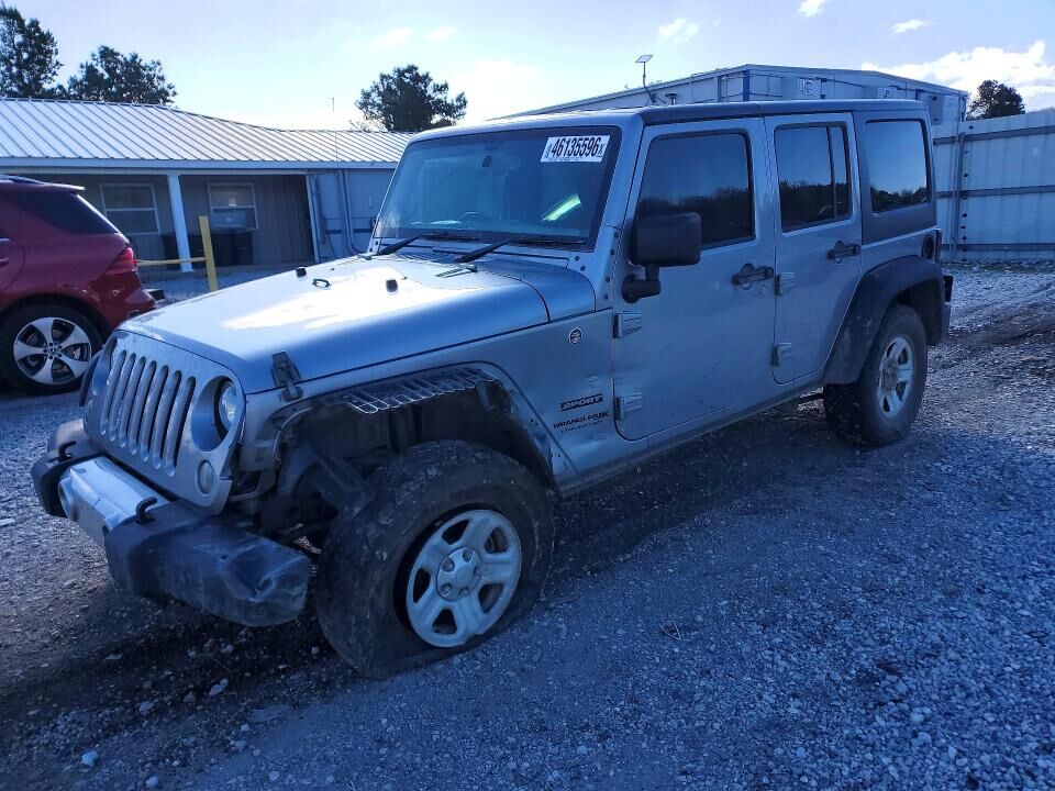 2018 JEEP Wrangler JK