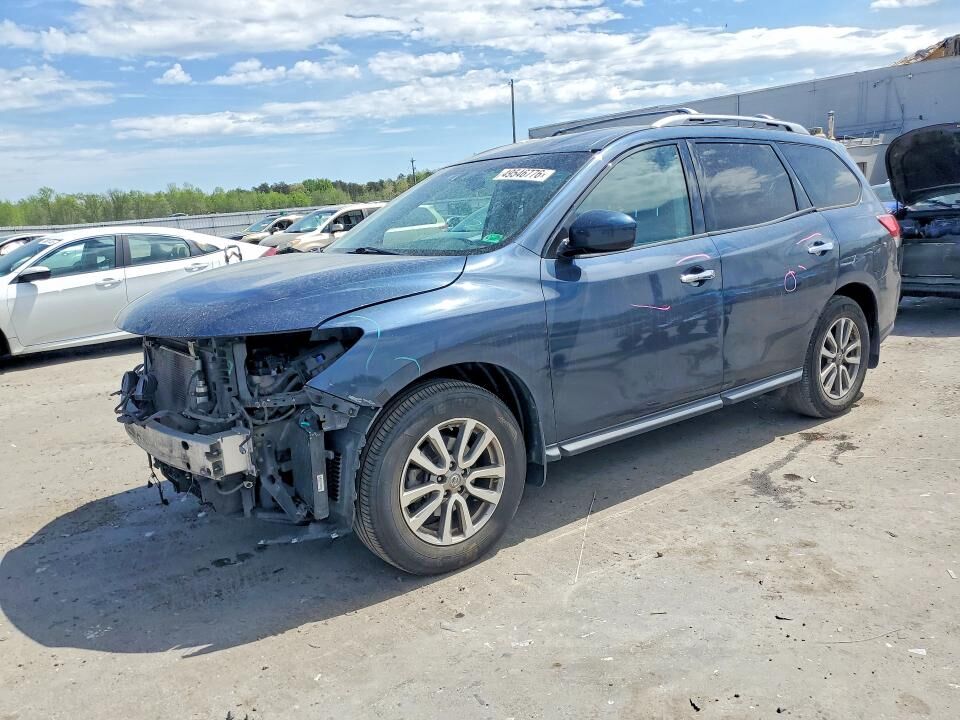2015 NISSAN Pathfinder