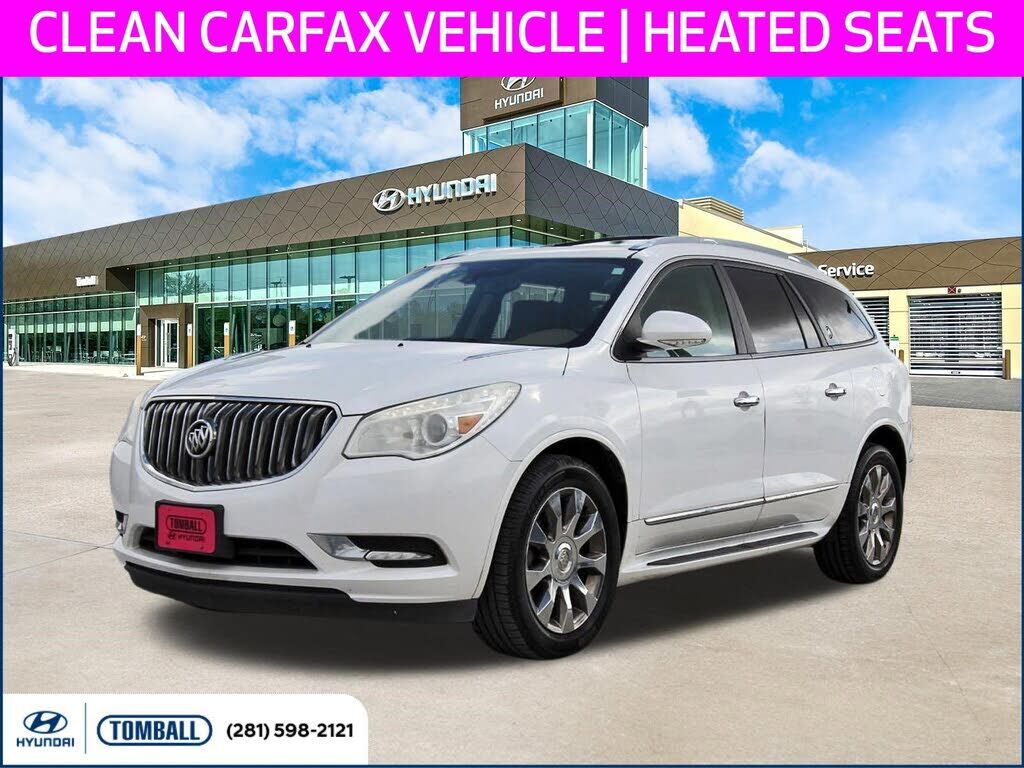 2016 BUICK Enclave