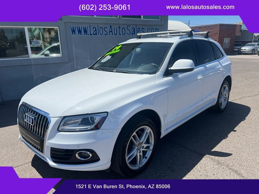 2014 AUDI Q5