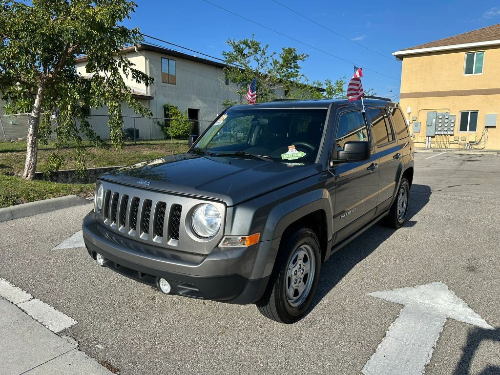 2014 JEEP Patriot