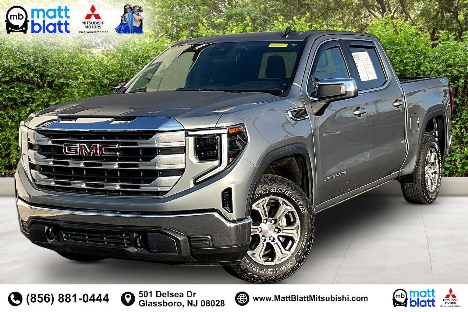 2024 GMC Sierra