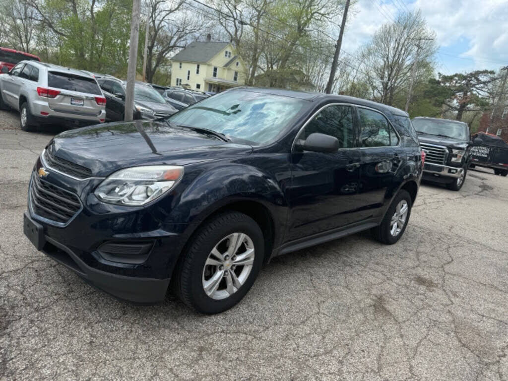 2017 CHEVROLET Equinox
