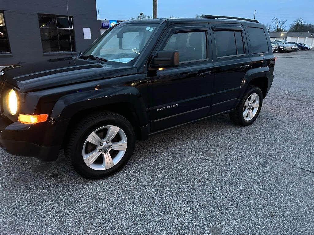 2012 JEEP Patriot
