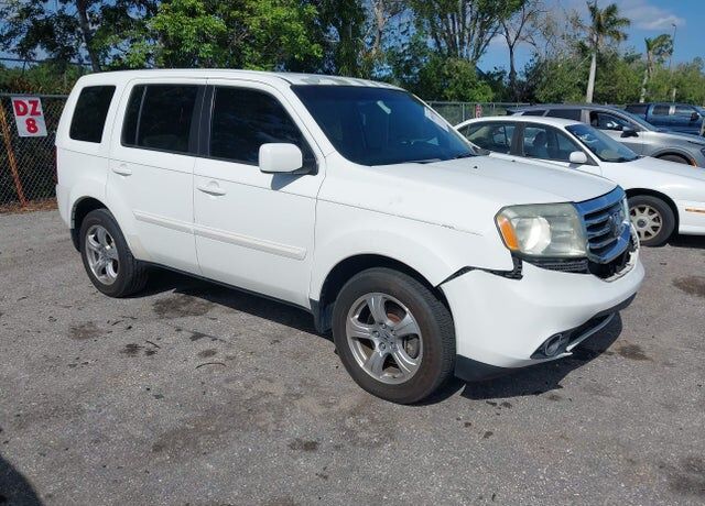 2015 HONDA Pilot