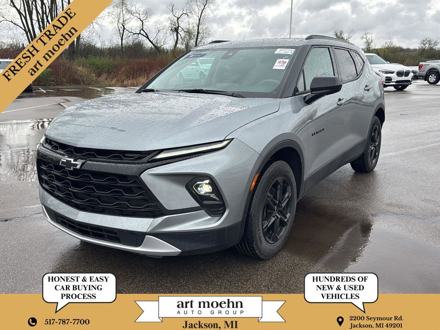 2024 CHEVROLET Blazer