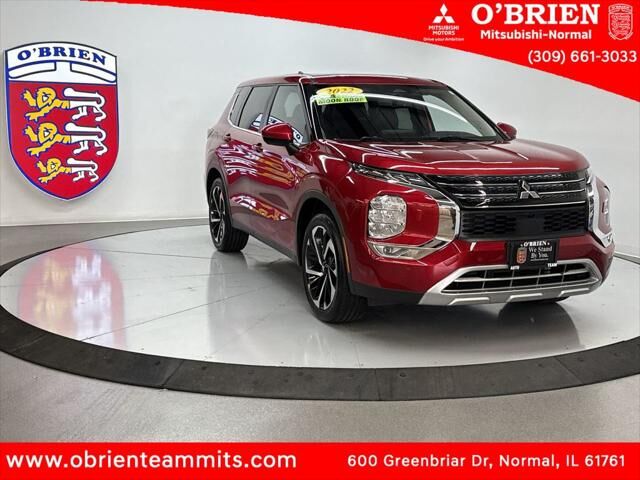 2022 MITSUBISHI Outlander