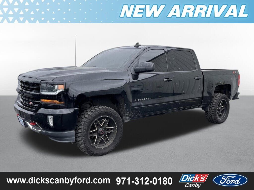 2018 CHEVROLET Silverado