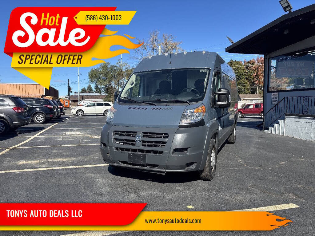 2018 RAM Promaster 2500