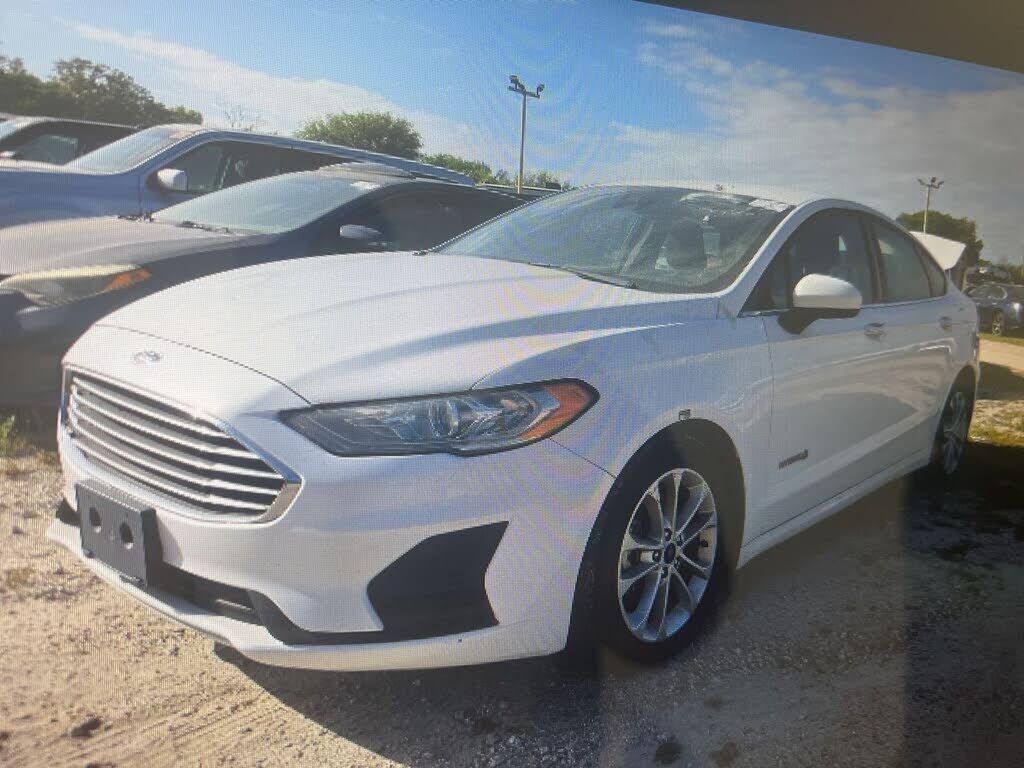 2019 Ford Fusion