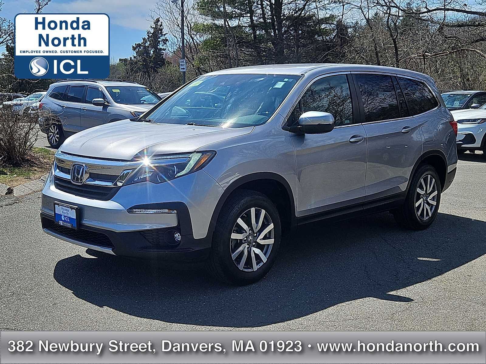 2021 HONDA Pilot