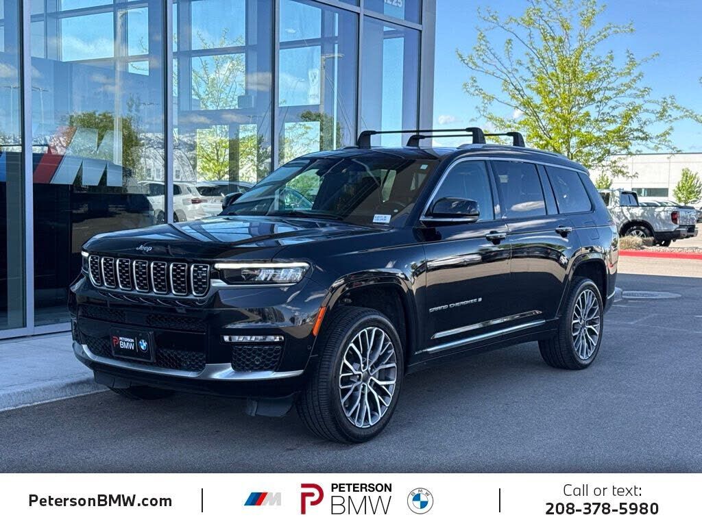 2021 JEEP Grand Cherokee