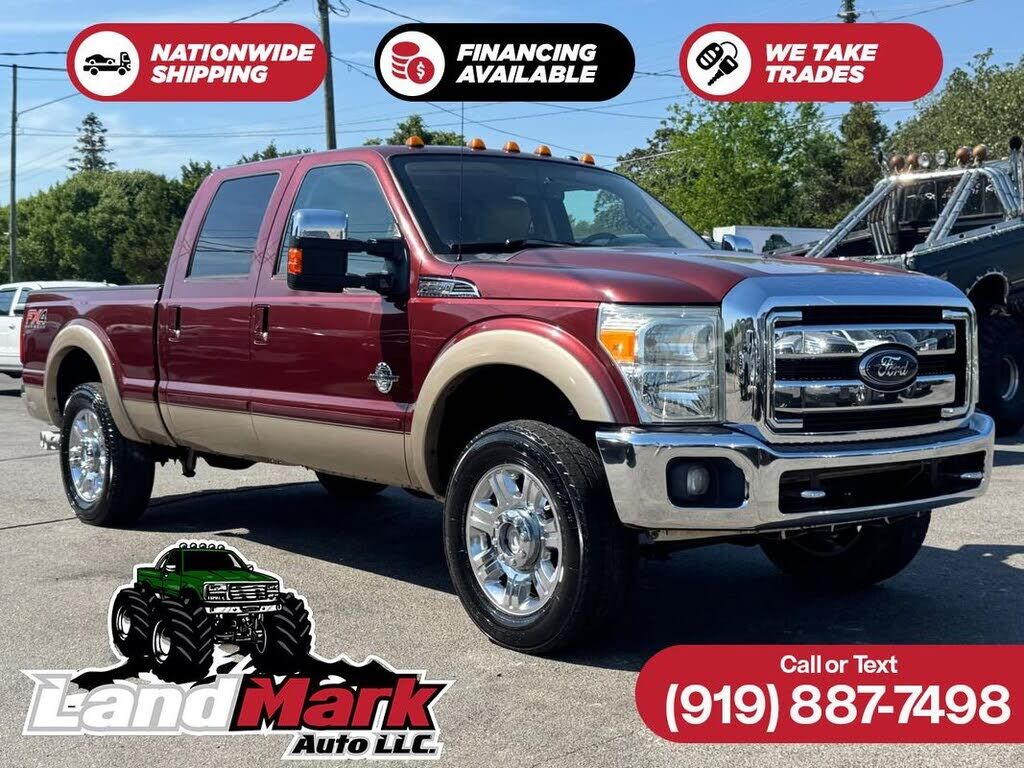 2012 FORD F-250
